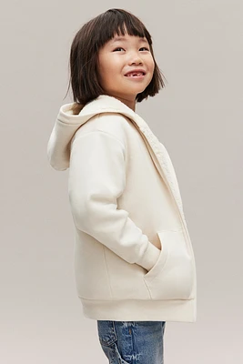 Teddy Fleece-Lined Hooded Jacket