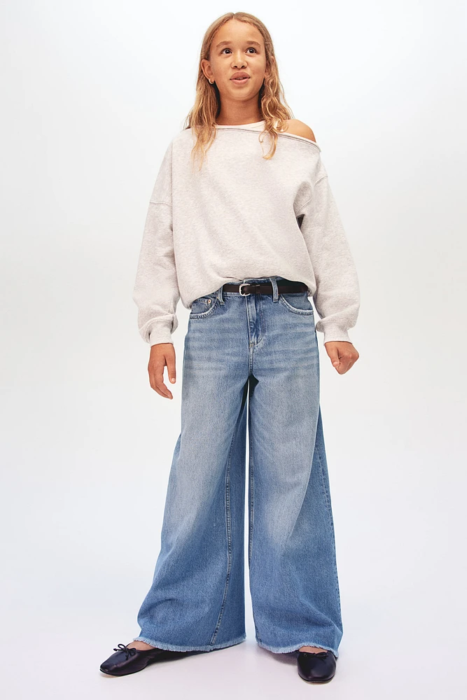 Super Wide Leg Jeans