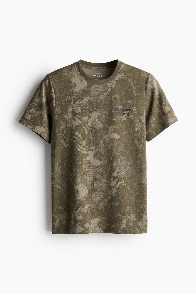 T-shirt de sport coupe classique avec DryMove™