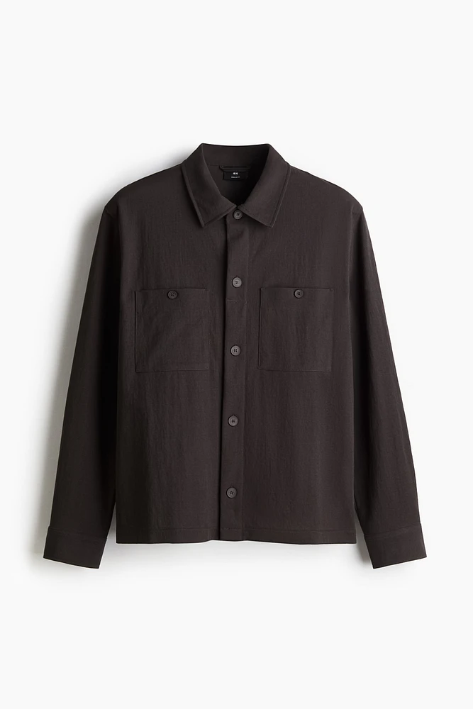 Regular-Fit Utility Shirt