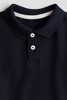 Cotton Piqué Polo Shirt