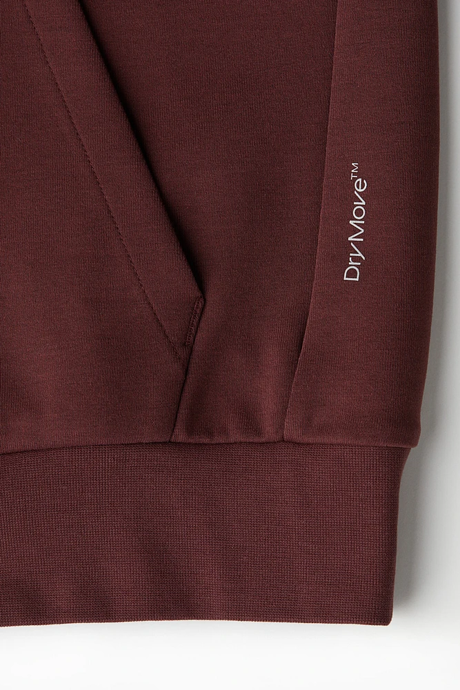Loose-Fit Sports Hoodie with DryMove™