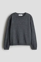 Cashmere-Blend Sweater