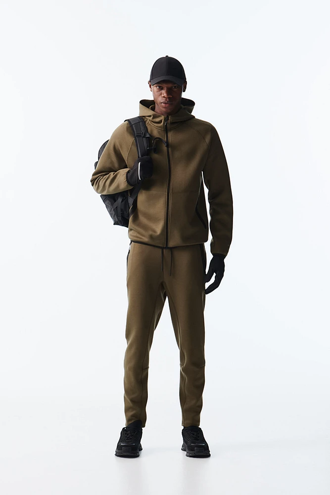 Hooded Activewear Jacket with DryMove™
