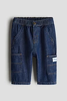 Patch Pocket Jeans