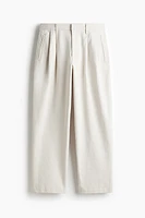 Relaxed-Fit Denim Pants