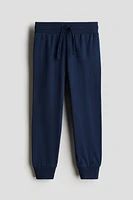 Pantalon de jogging en jersey