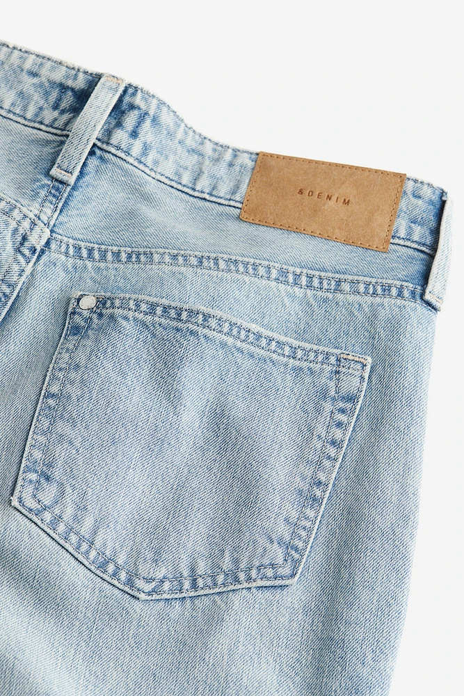 Jean Taille Basse Coupe Ample