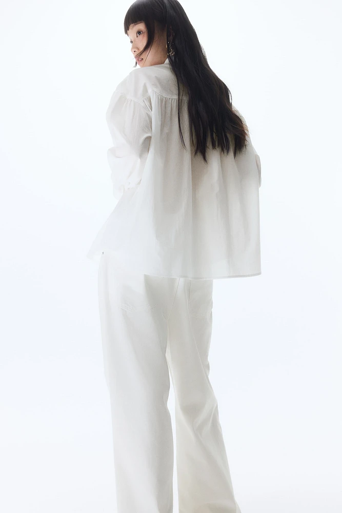 Oversized Cotton Shirt