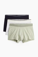 3-pack Short Boxer Briefs Lycra® Xtra Life™