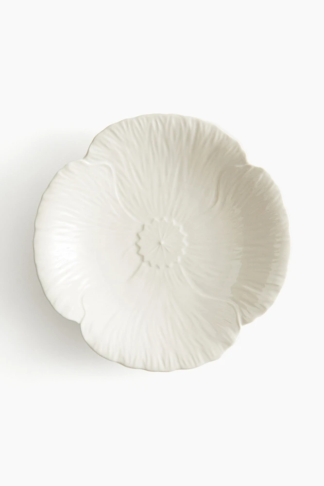 Stoneware Serving Plate