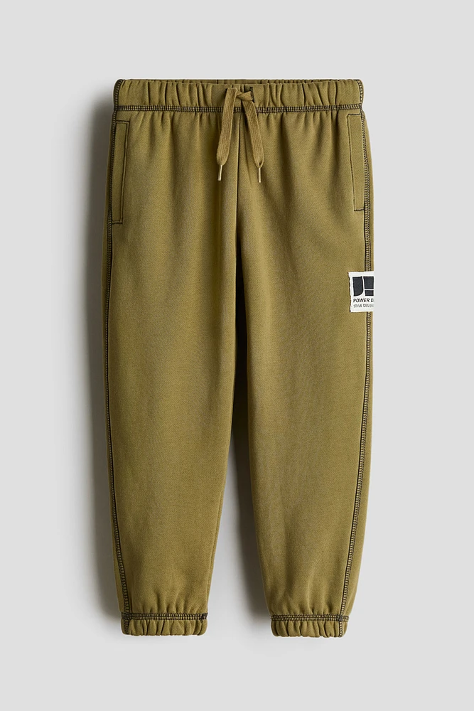 Cotton Joggers