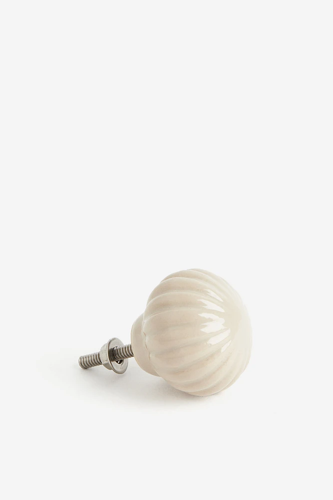 Stoneware Knob