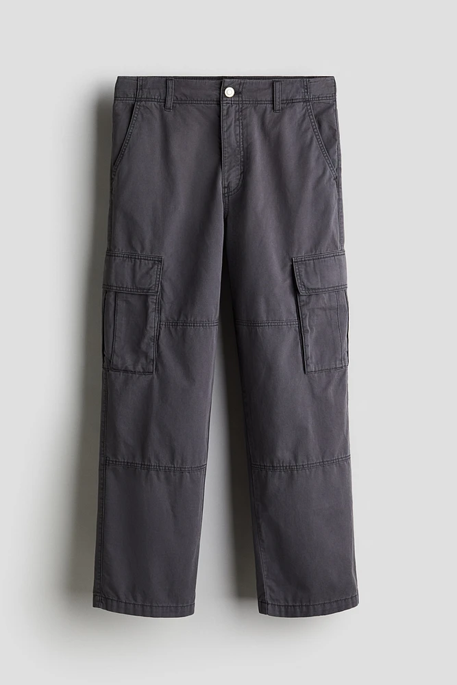 Cotton Cargo Pants