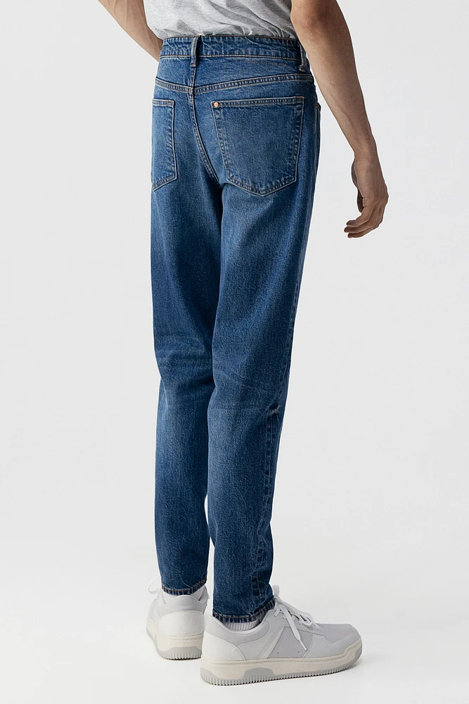 Regular Tapered Jeans