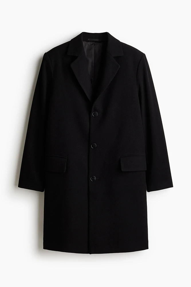 Wool-Blend Coat