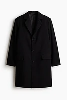 Wool-Blend Coat