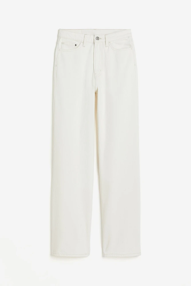 Wide Ultra High Jeans