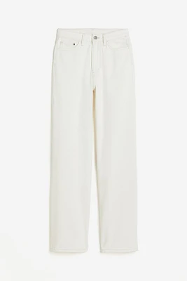 Wide Ultra High Jeans