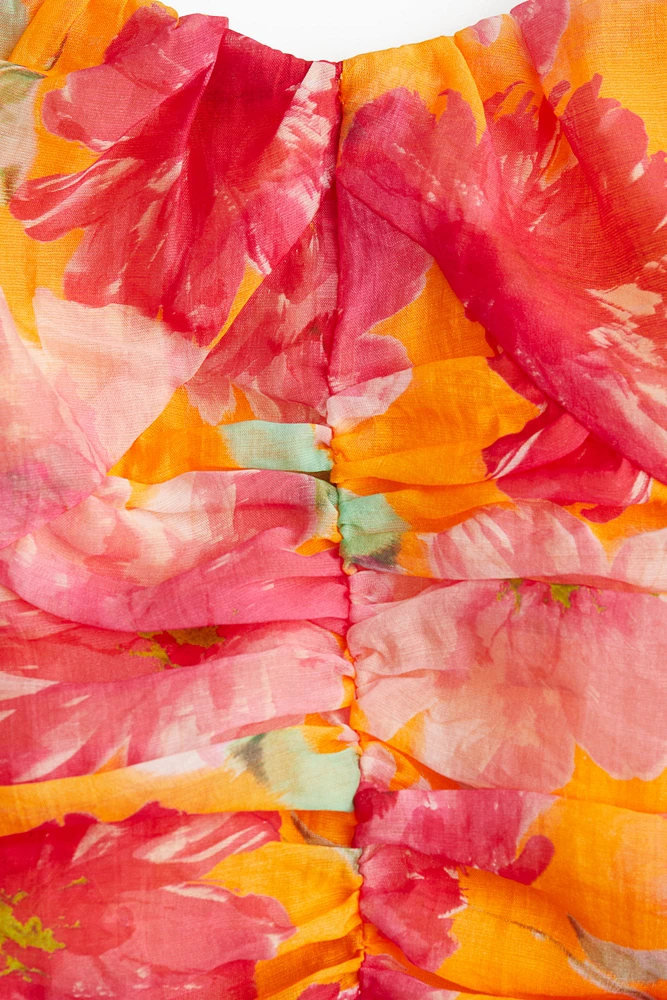 Blouse épaules dénudées