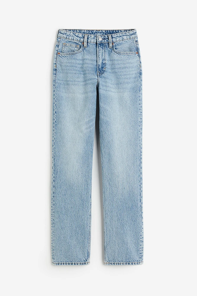 Straight High Jeans