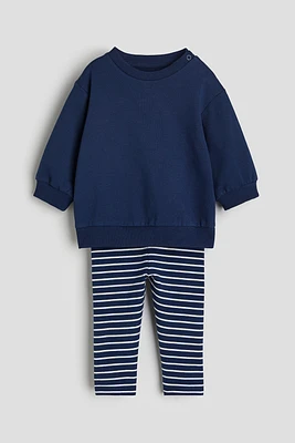 Ensemble 2 pièces avec chandail et legging