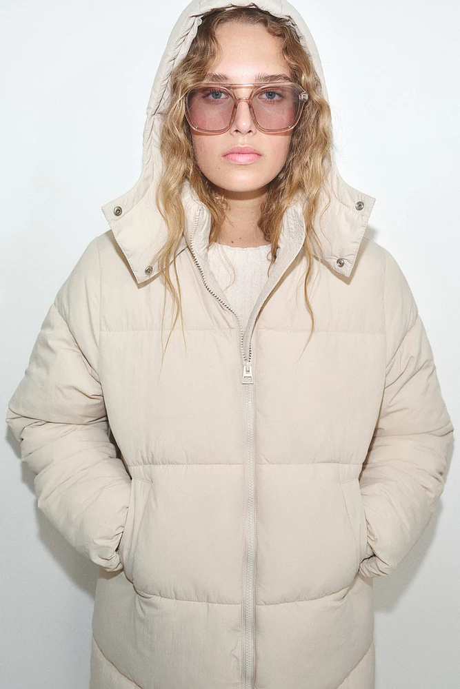 Long Puffer Jacket