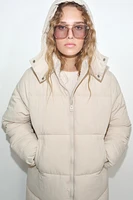 Long Puffer Jacket