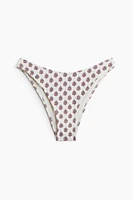 Bas de maillot échancré