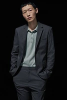 Skinny Fit Suit Pants