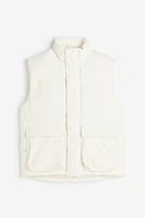 Corduroy Puffer Vest