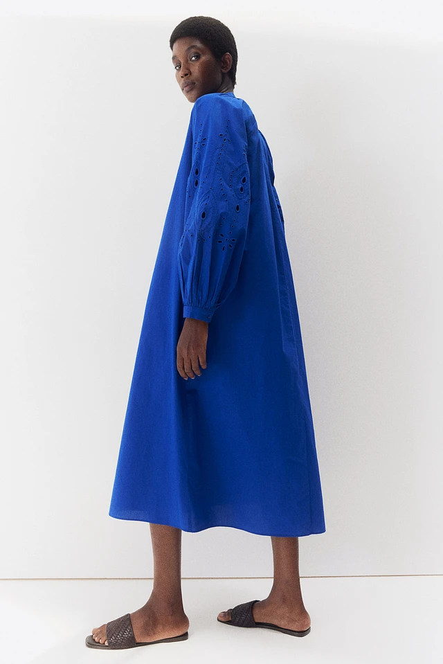 h&m blue embroidered dress Helsi Gemma Dress in Merlot