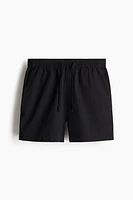 Seersucker Pajama Shirt and Shorts