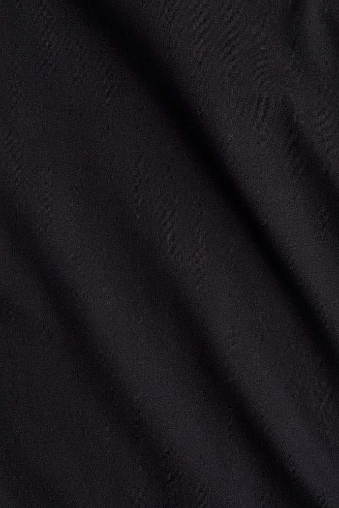 Long-sleeved Jersey Top
