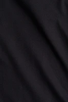Long-sleeved Jersey Top