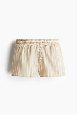 Cotton Pull-On Shorts