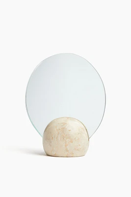 Marble Table Mirror