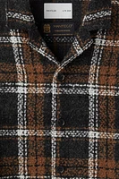 Wool-blend Overshirt