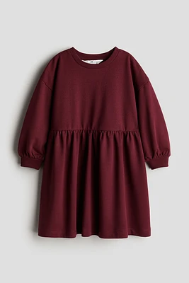 Oversized Sweatshirt Dress