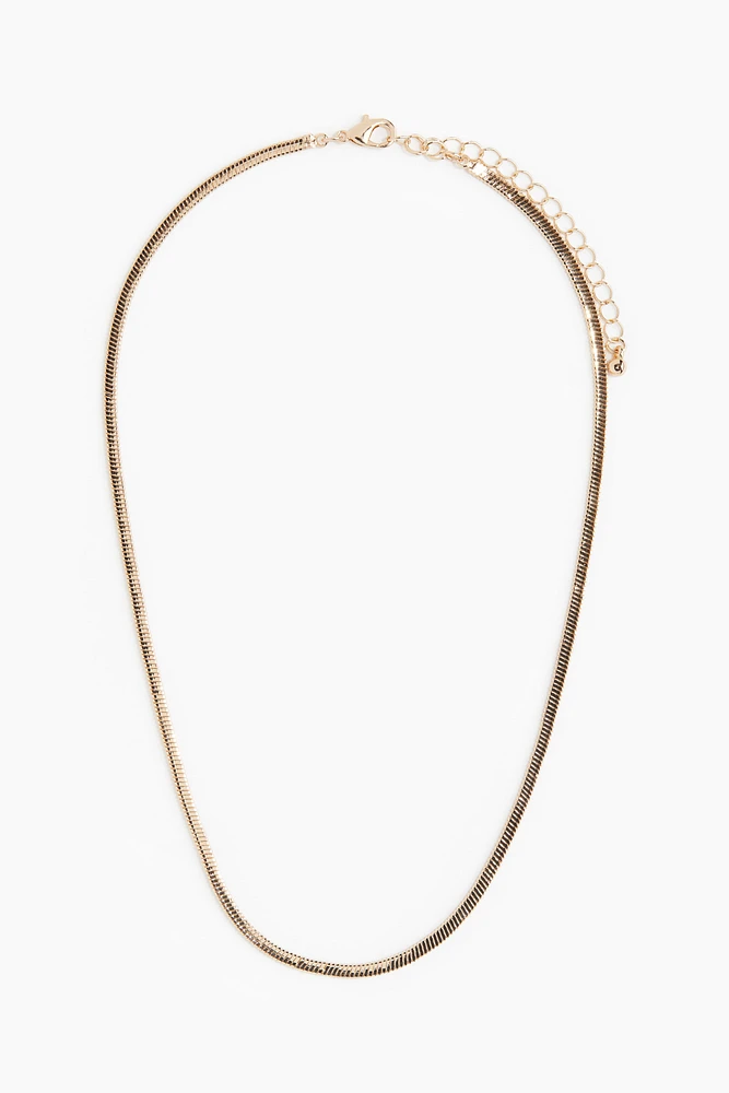 Snake Chain Necklace