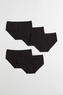 MAMA Lot de 5 culottes Hipster