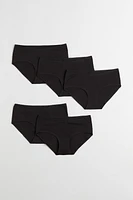 MAMA Lot de 5 culottes Hipster
