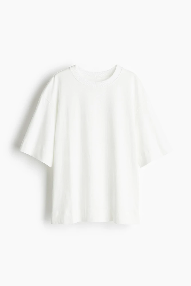 Oversized Cotton T-Shirt