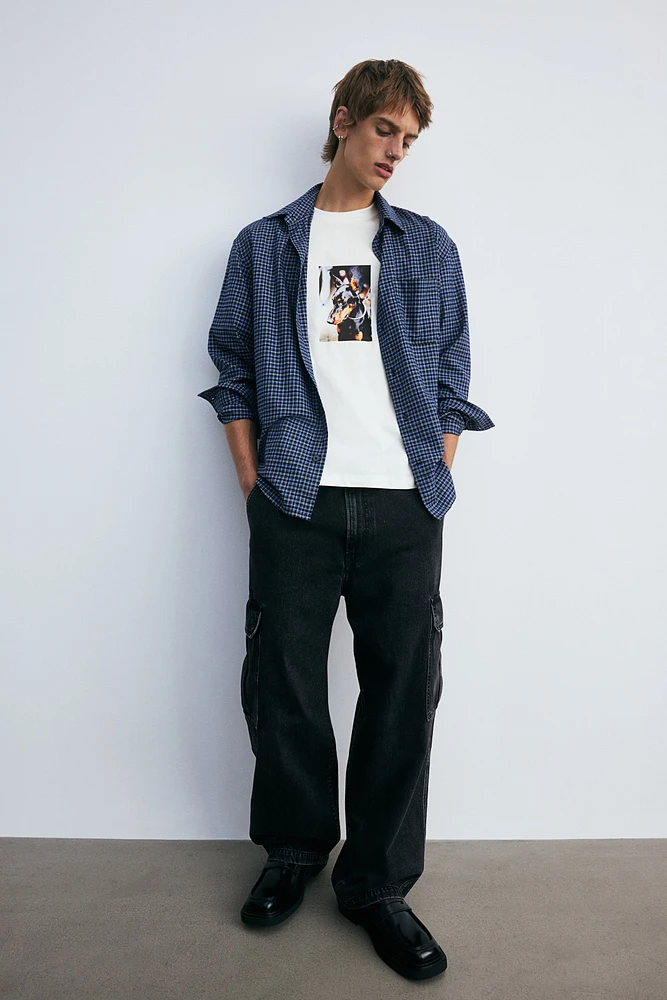 Loose Fit Printed T-shirt