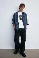 Loose Fit Printed T-shirt