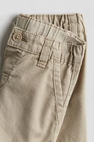 Twill shorts