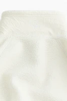 Veste de sport en tissu peluche