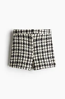 Jacquard-Weave Shorts