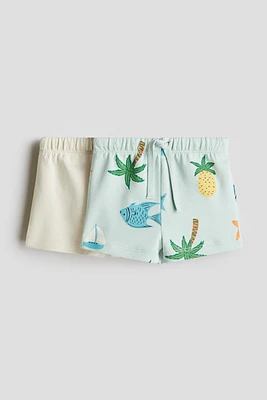 2-pack Cotton Shorts