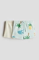 2-pack Cotton Shorts